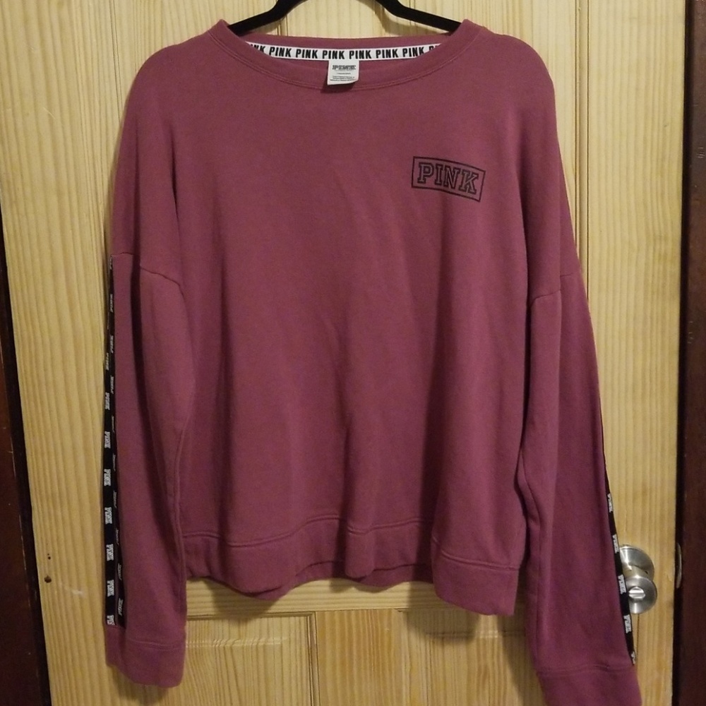 Pink hoodie